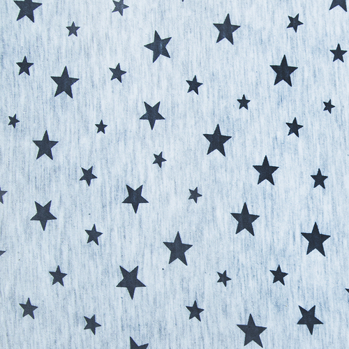 Мерный лоскут кулирка Звезды 1100-V20 190/98х2 см фото 1