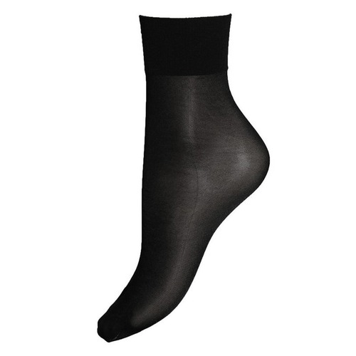 Женские капроновые носки Fute 5502 чёрные фото 1