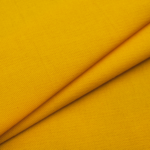 Маломеры саржа 12с-18 цвет желтый 0.75 м фото 1