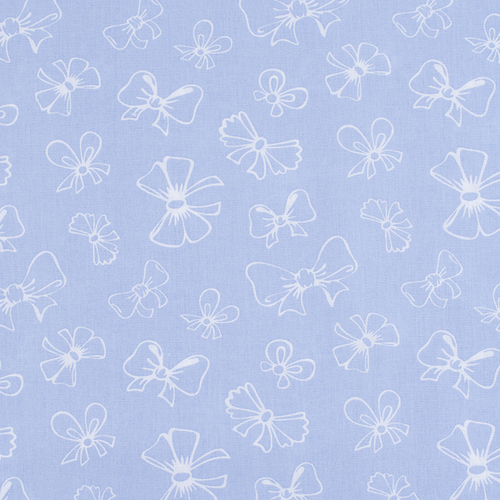 Маломеры поплин 150 см 1770/2 О/М цвет серо-голубой 1 м фото 1