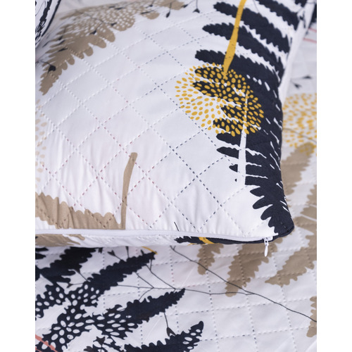 Чехол декоративный для подушки с молнией, ультрастеп JH205 45/45 см фото 4