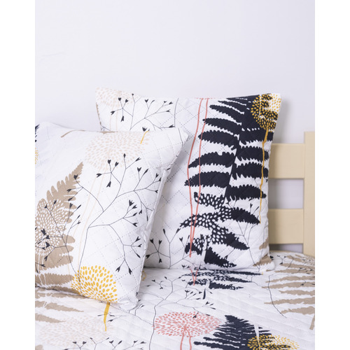 Чехол декоративный для подушки с молнией, ультрастеп JH205 45/45 см фото 7