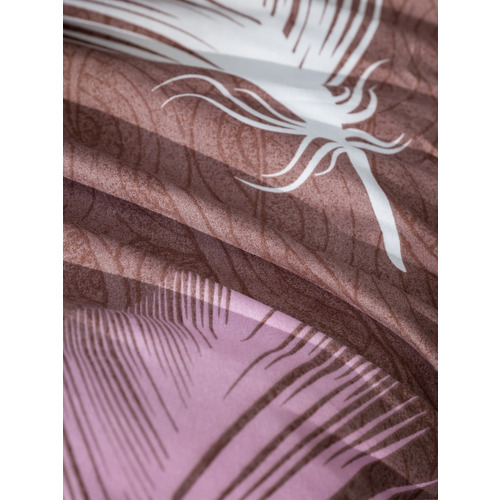 Постельное белье 4236 2-х сп с евро простыней с наволочками 70/70 фото 6