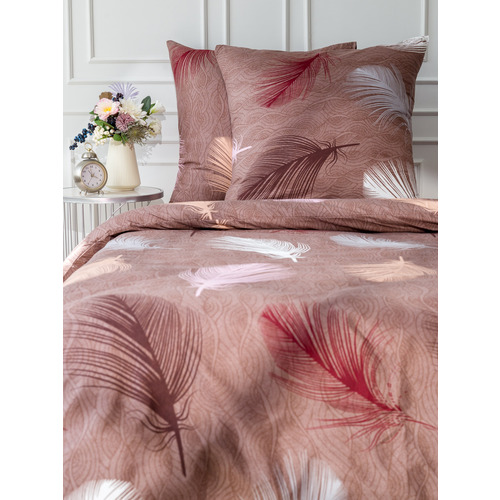 Постельное белье 4236 2-х сп с евро простыней с наволочками 70/70 фото 2