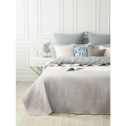 Покрывало VT ультрастеп двухстороннее микрофибра 14-0000 240/210 фото 11