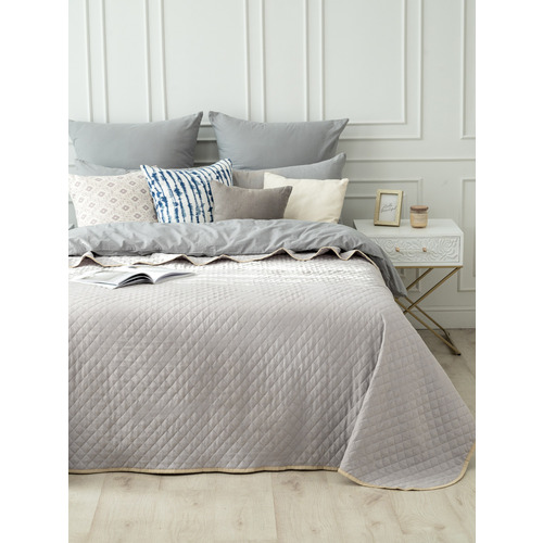 Покрывало VT ультрастеп двухстороннее микрофибра 14-0000 240/210 фото 10