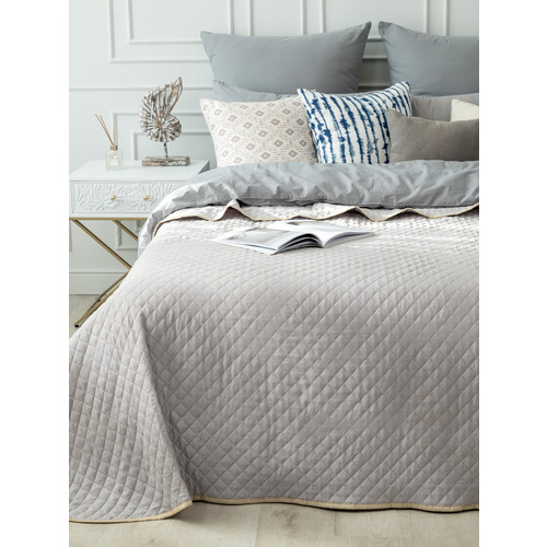 Покрывало VT ультрастеп двухстороннее микрофибра 14-0000 240/210 фото 9