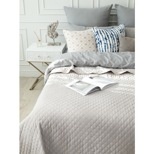 Покрывало VT ультрастеп двухстороннее микрофибра 14-0000 240/210 фото 8