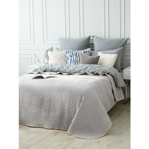 Покрывало VT ультрастеп двухстороннее микрофибра 14-0000 240/210 фото 7