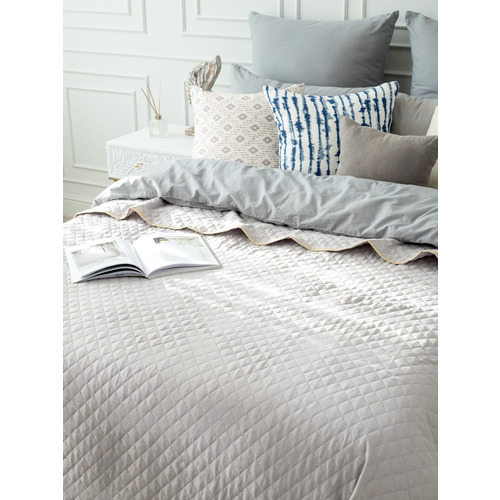 Покрывало VT ультрастеп двухстороннее микрофибра 14-0000 240/210 фото 6