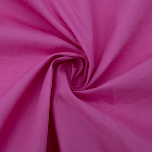 Рубашечная ткань на отрез 150 см цвет ярко-розовый фото 1
