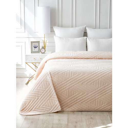 Покрывало VT велюр Crystal 220х240 цвет 3 фото 8