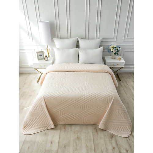 Покрывало VT велюр Crystal 220х240 цвет 3 фото 6