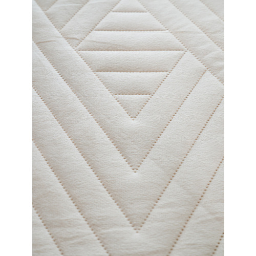 Покрывало VT велюр Crystal 220х240 цвет 3 фото 4