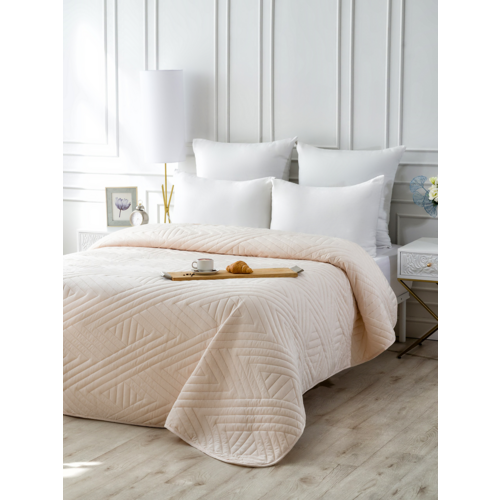 Покрывало VT велюр Crystal 220х240 цвет 3 фото 2