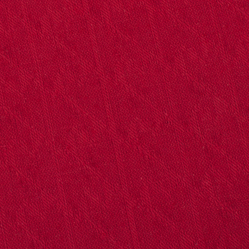 Скатерть лен 9 150/150 цвет красный уценка фото 3