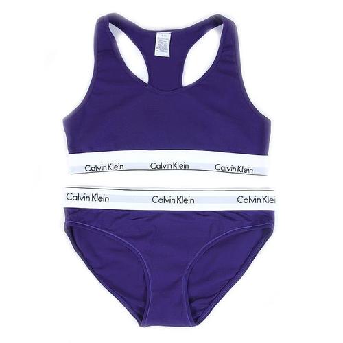 Комплект нижнего женского белья Топ+трусы фиолетовый XL (46-48) фото 1