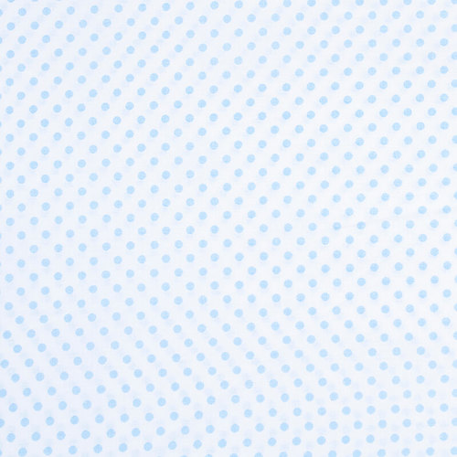Бязь плательная 150 см 1359/23А цвет голубой фото 2