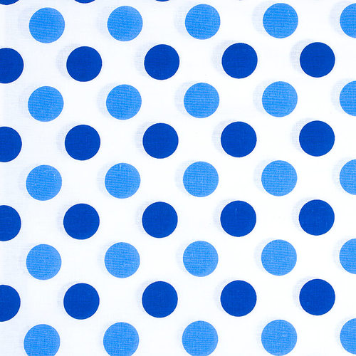 Бязь плательная 150 см 1718/11 цвет голубой-василек фото 2