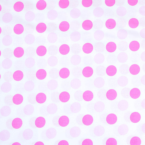 Бязь плательная 150 см 1718/15 цвет розовый фото 2