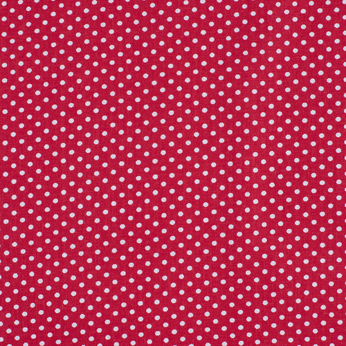 Ткань на отрез бязь плательная 150 см 1590/20 цвет красный фото 1