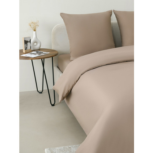 Постельное белье VT из полисатина г/к 17-1418 2-х сп с евро простыней с наволочками 70/70 фото 7