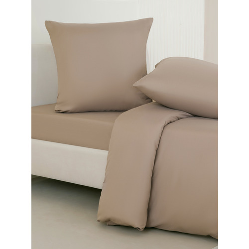 Постельное белье VT из полисатина г/к 17-1418 2-х сп с евро простыней с наволочками 70/70 фото 6