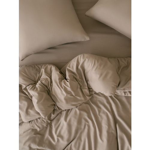 Постельное белье VT из полисатина г/к 17-1418 2-х сп с евро простыней с наволочками 70/70 фото 5