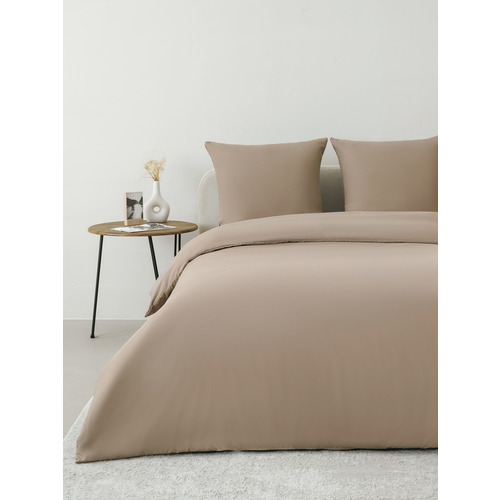 Постельное белье VT из полисатина г/к 17-1418 2-х сп с евро простыней с наволочками 70/70 фото 1