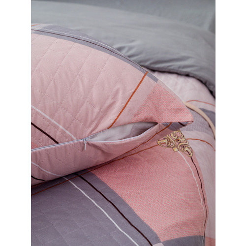 Чехол декоративный VT для подушки с молнией, ультрастеп 4111 50/70 см в упаковке 2 шт фото 9