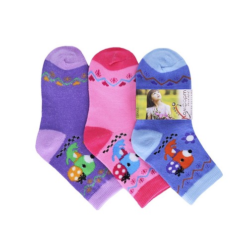 Детские носки Комфорт плюс 478-9005-3 размер S(1-2) фото 1