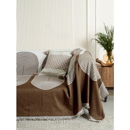 Покрывало VT Chenille 180х180 цвет 102 фото 13