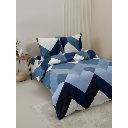 Постельное белье 4204 1.5 сп с наволочками 70/70 фото 5