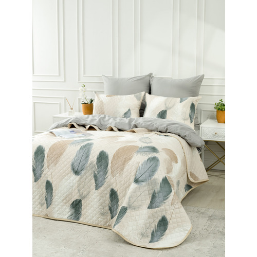 Чехол декоративный VT для подушки с молнией, ультрастеп DJL7047 50/70 см в упаковке 2 шт фото 8