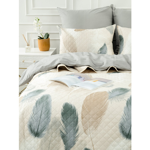 Чехол декоративный VT для подушки с молнией, ультрастеп DJL7047 50/70 см в упаковке 2 шт фото 7