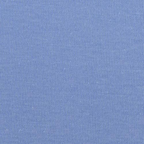 Ткань на отрез кулирка М-3099 цвет голубой фото 2