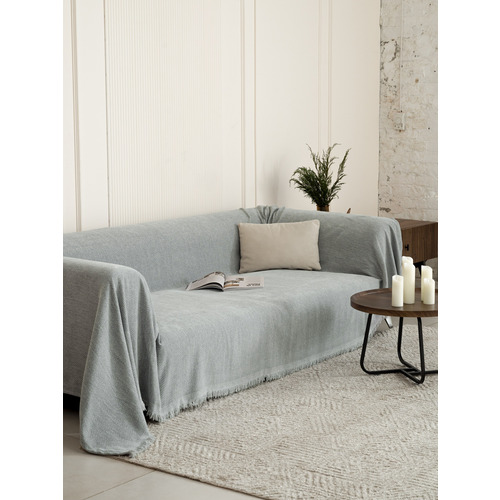 Покрывало Chenille 180х340 цвет 104 фото 1