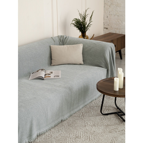 Покрывало Chenille 180х340 цвет 104 фото 16