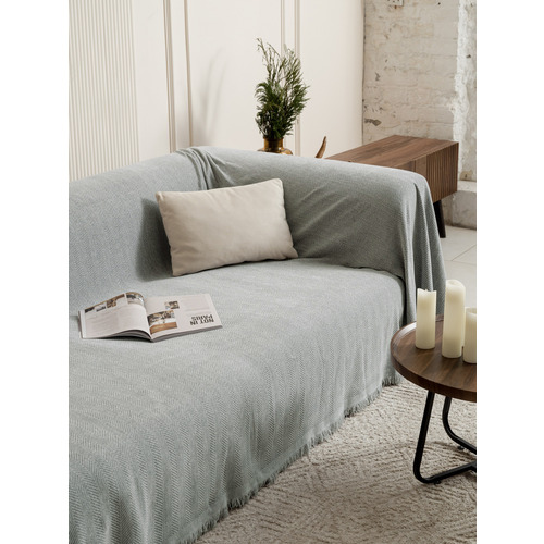 Покрывало Chenille 180х340 цвет 104 фото 10