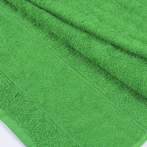Полотенце махровое Personal 50/90 см цвет зеленый фото 3