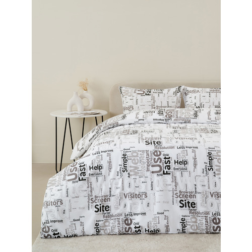 Постельное белье VT из полисатина 10884 2-х сп с евро простыней с наволочками 50х70 фото 1