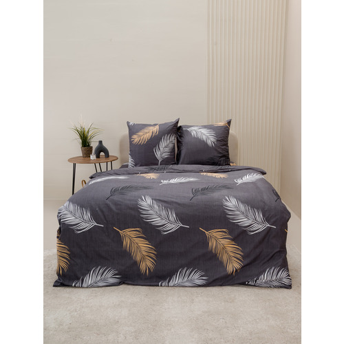 Постельное белье 4009/2 2-х сп с евро простыней с наволочками 70/70 фото 16