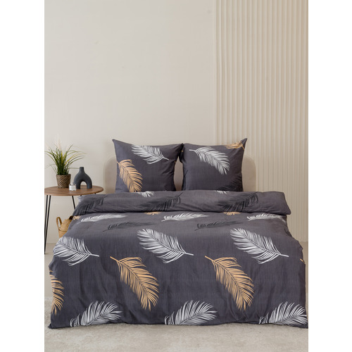 Постельное белье 4009/2 2-х сп с евро простыней с наволочками 70/70 фото 1