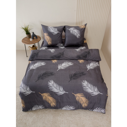 Постельное белье 4009/2 2-х сп с евро простыней с наволочками 70/70 фото 15