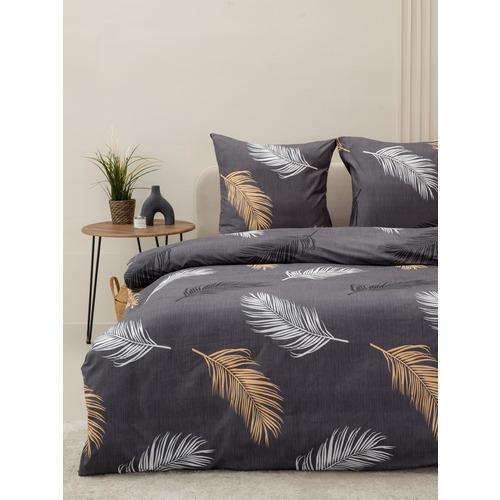 Постельное белье 4009/2 2-х сп с евро простыней с наволочками 70/70 фото 12