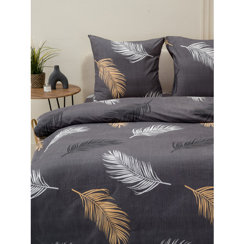 Постельное белье 4009/2 2-х сп с евро простыней с наволочками 70/70 фото 10