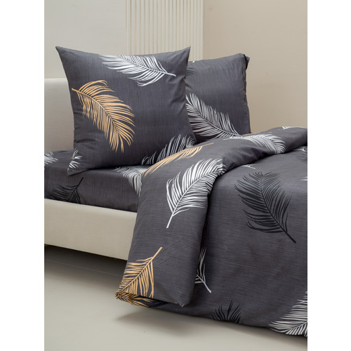 Постельное белье 4009/2 2-х сп с евро простыней с наволочками 70/70 фото 8