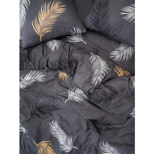 Постельное белье 4009/2 2-х сп с евро простыней с наволочками 70/70 фото 5