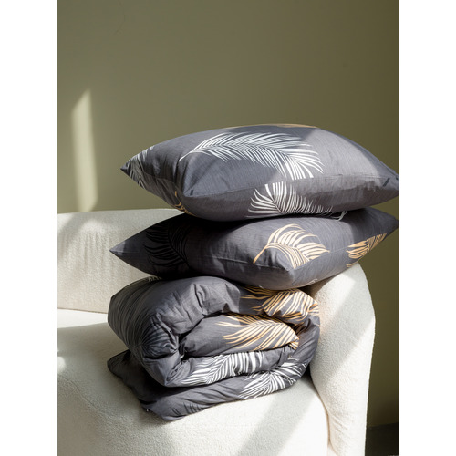 Постельное белье 4009/2 2-х сп с евро простыней с наволочками 70/70 фото 2