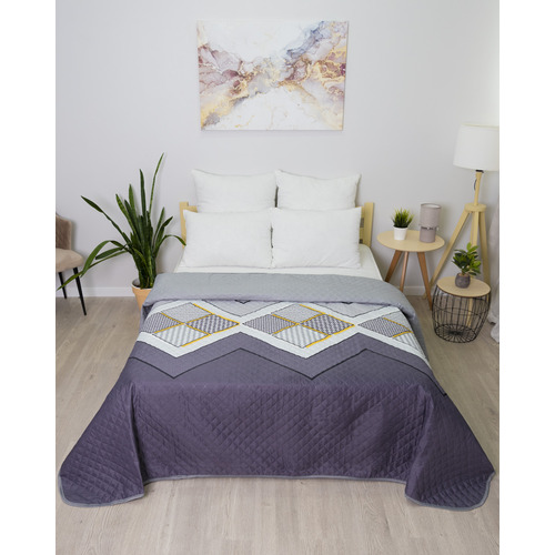 Покрывало ультрастеп двухстороннее 4341 200/220 фото 5